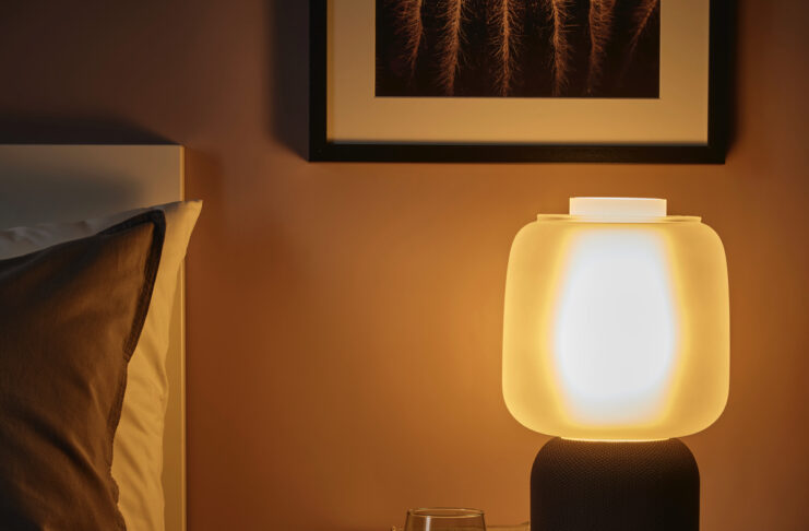 IKEA e Sonos svelano la nuova lampada speaker Symfonisk