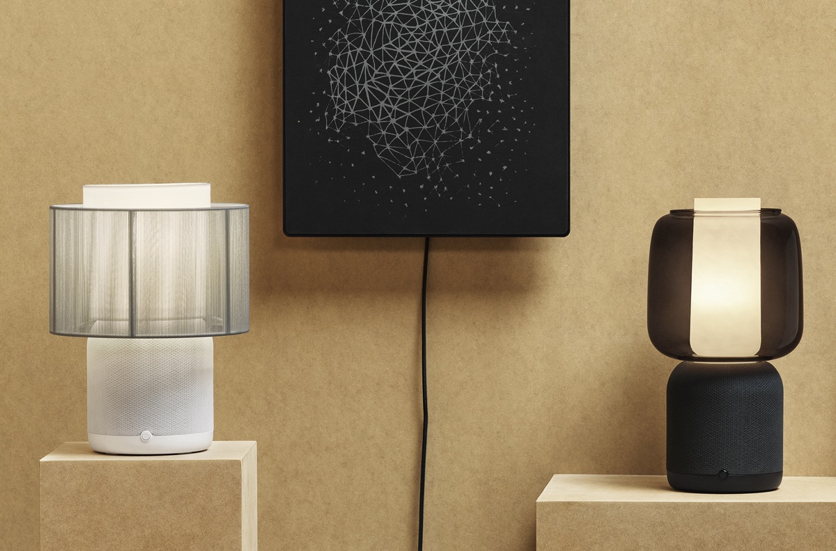 IKEA e Sonos lanciano la nuova lampada s …