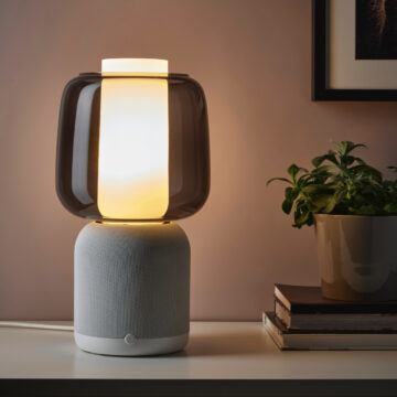 IKEA e Sonos svelano la nuova lampada speaker Symfonisk