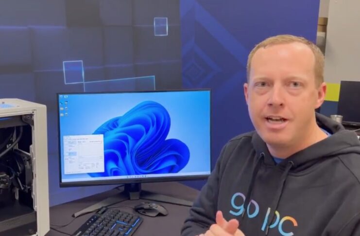 Intel mostra la super velocità degli SSD PCIe 5.0