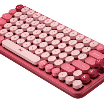 Logitech POP, tastiere e mouse colorati disponibili in Italia