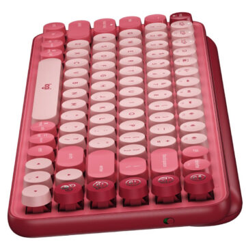 Logitech POP, tastiere e mouse colorati disponibili in Italia