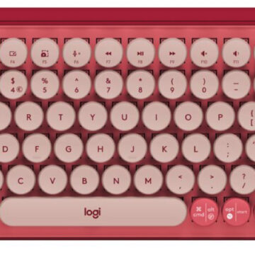 Logitech POP, tastiere e mouse colorati disponibili in Italia