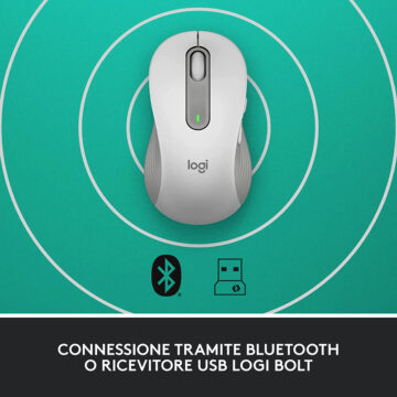 Logitech Signature M650 sono i mouse su misura per tutti