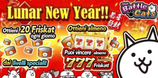 The Battle Cats, classico Surreal Tower Defense di PONOS Corporation, pronto a celebrare il capodanno lunare