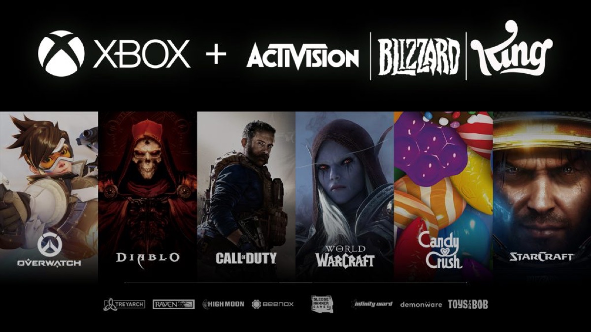 Microsoft compra Activision Blizzard per cambiare il suo futuro