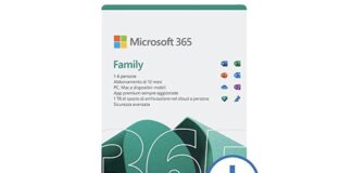 Sconto 44% su Microsoft Office 365 Family, 6 licenze a 54,99 euro fino a mezzanotte