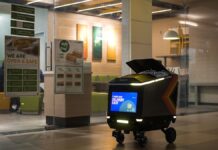 Al CES 2022 arriva Ottobot, il robot per la consegna completamente autonomo