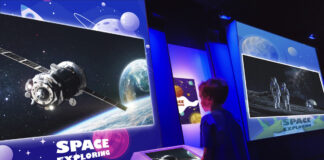 Panasonic PT-FRQ50 è il proiettore 4K per effetti visivi top