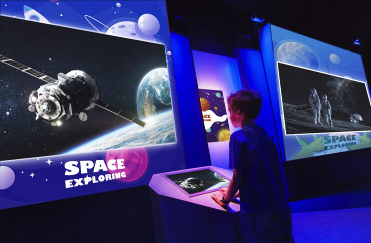 Panasonic PT-FRQ50 è il proiettore 4K per effetti visivi top