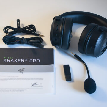Recensione cuffie wireless Razer Kraken V3 Pro, il meglio della tecnologia da gioco ora senza fili