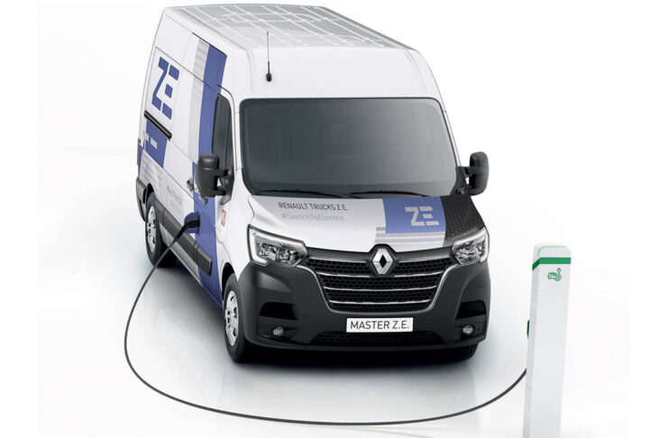 Migliora l’autonomia di Renault Tracks Master Z.E. 100% elettrico