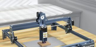 SCULPFUN S9, la macchina per incisione laser ultrasottile in offerta a 272 euro con codice