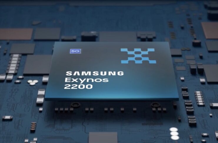 Samsung Exynos 2200 è il primo chip mobile con grafica AMD