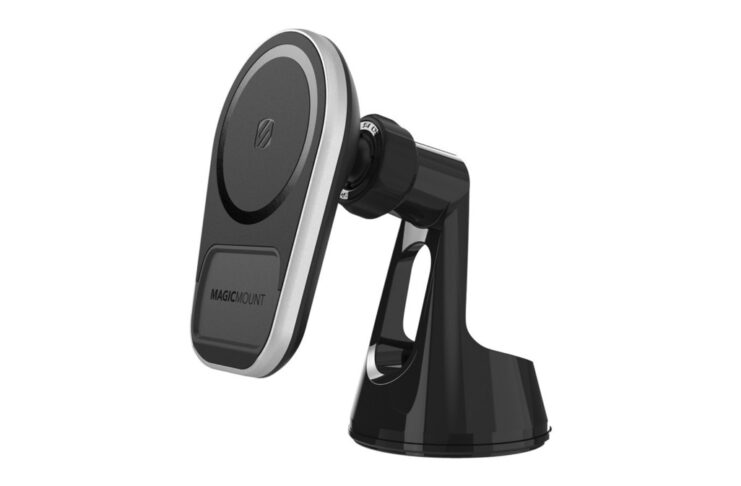 Al CES 2022 Scosche lancia MagicMount, altoparlanti e caricabatterie MagSafe