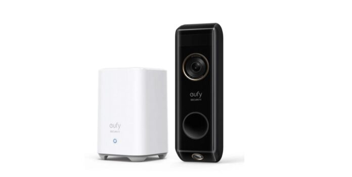 Arriva il nuovo campanello Eufy Video Doorbell Dual a prova di ladro