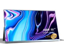 T-BAO T16A, il monitor portatile da 15 pollici con gamma colori al 100% a 148 euro