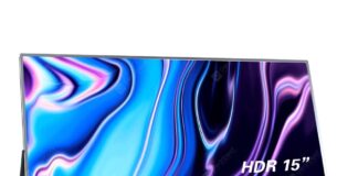 T-BAO T16A, il monitor portatile da 15 pollici con gamma colori al 100% a 148 euro