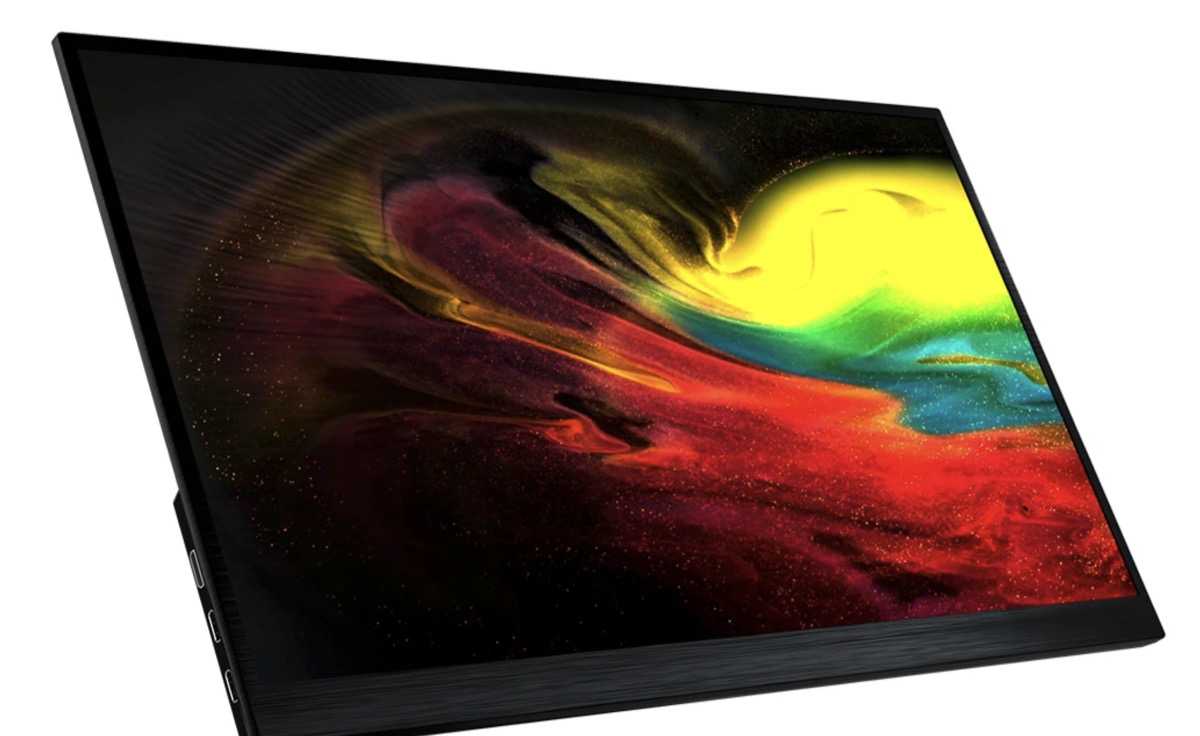 T-BAO T16A, il monitor portatile da 15 pollici con gamma colori al 100% a 148 euro