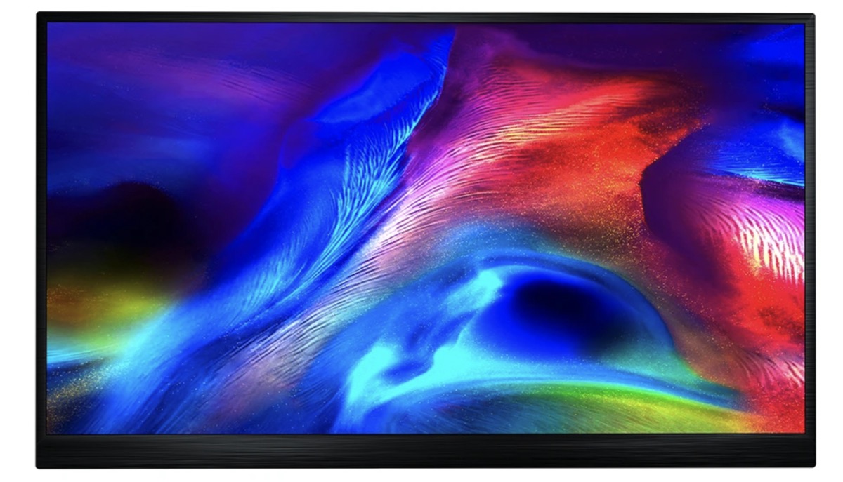 T-BAO T16A, il monitor portatile da 15 pollici con gamma colori al 100% a 148 euro