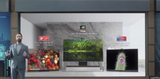 TCL mostra il TV mini LED 8K da 85” più sottile al CES 2022