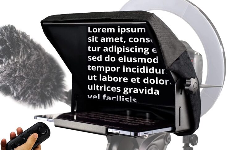 TeleprompterPAD iLight PRO