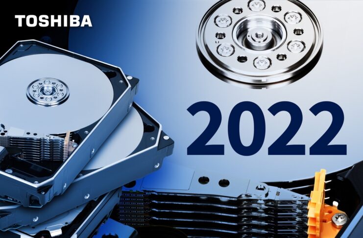 Toshiba prevede l’archiviazione 2022, gli hard disk resistono