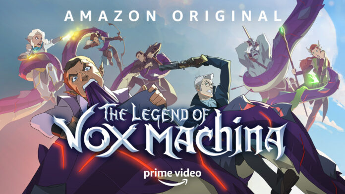 In arrivo su Prime Video The Legend of Vox Machina