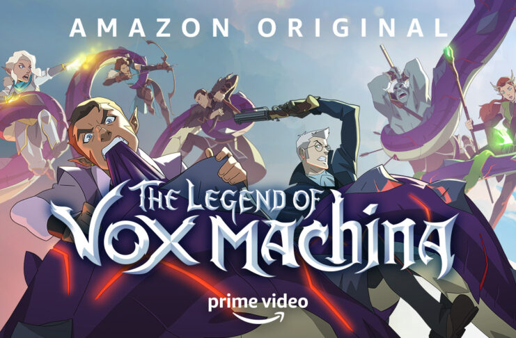 In arrivo su Prime Video The Legend of Vox Machina