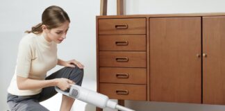 Xiaomi Mi Vacuum Cleaner, aspirapolvere wireless compatto e comodo in sconto a 100€
