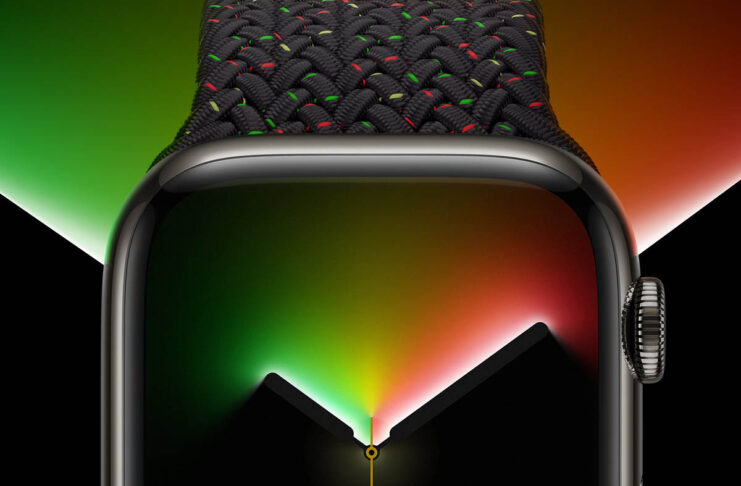 Luci dell’unità è un nuovo quadrante per Apple Watch