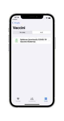 Con iOS 15.4 il green pass si metterà direttamente nel wallet