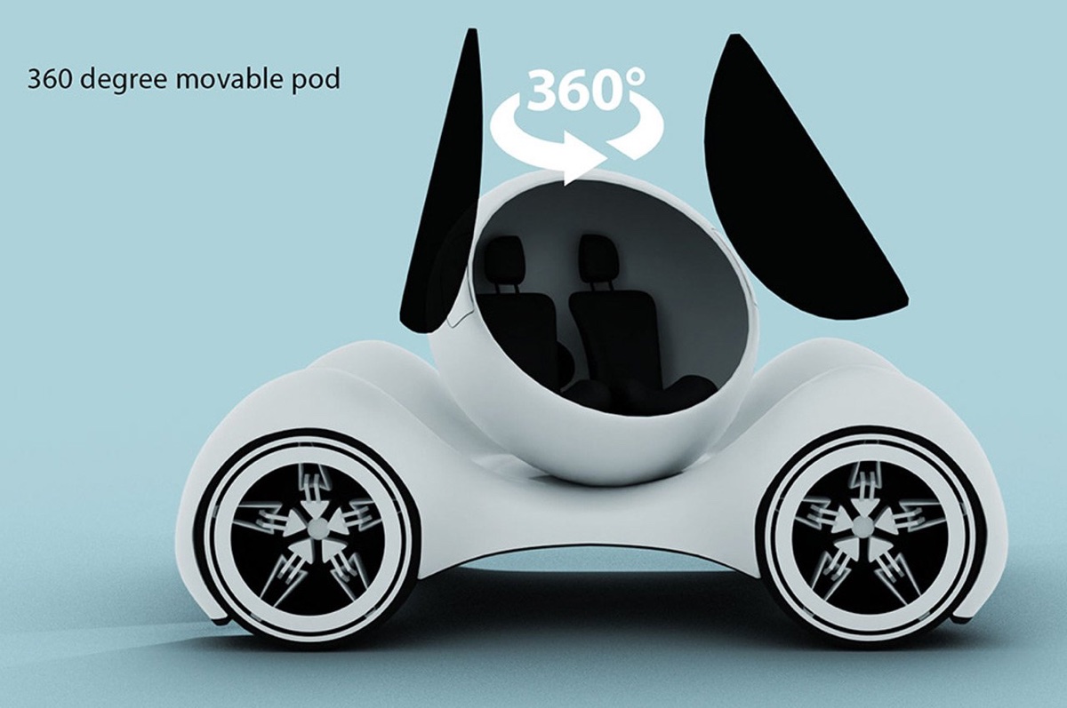 Apple Car, il concept più brutto è servito