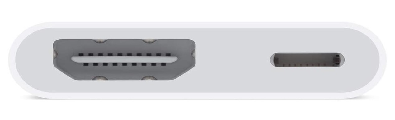 Come usare l’adattatore HDMI Apple Lightning Digital AV con iPhone e iPad