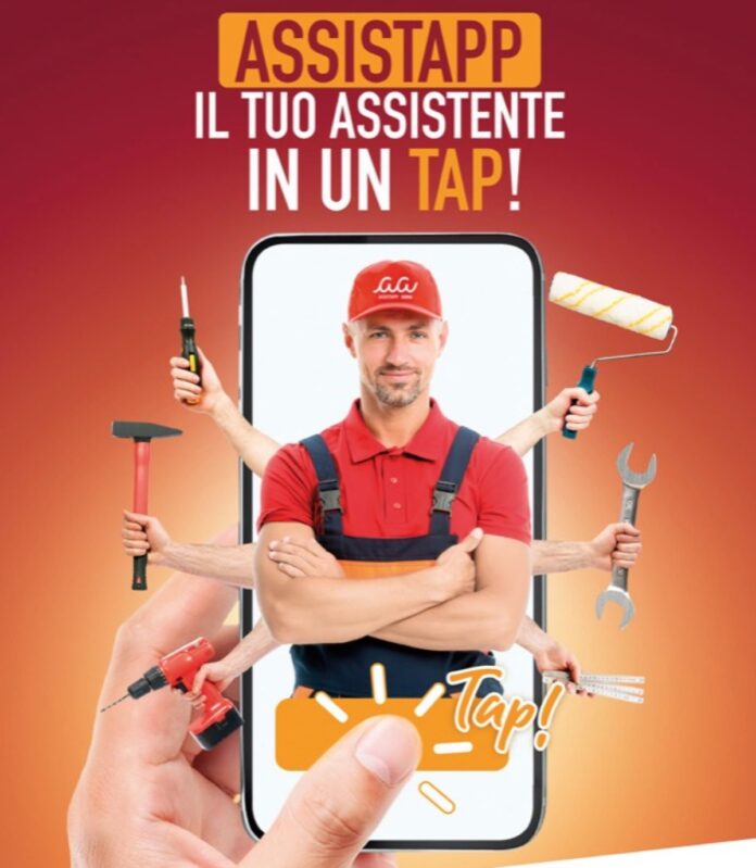 AssistApp, debutta a Roma l’app per i servizi a domicilio