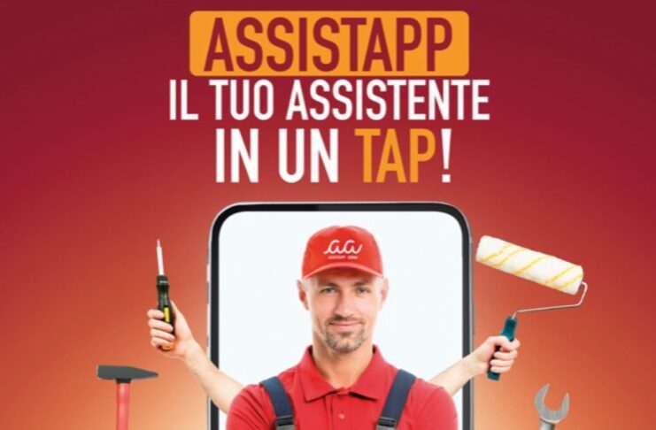 AssistApp, debutta a Roma l’app per i servizi a domicilio