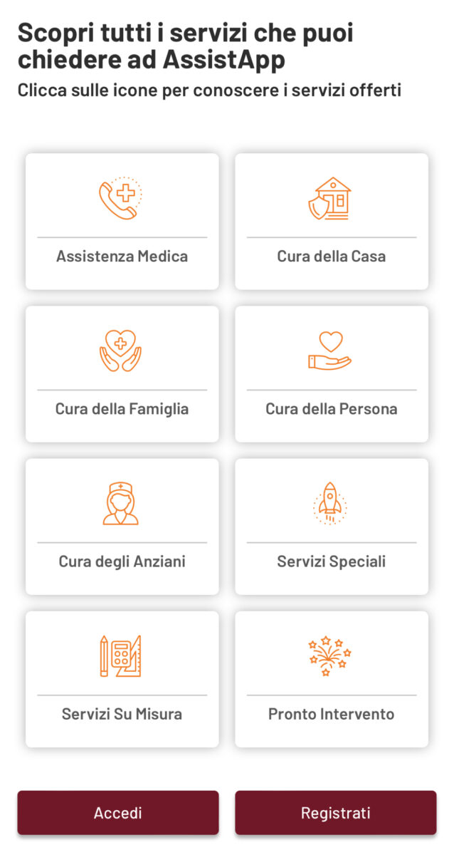 AssistApp, debutta a Roma l’app per i servizi a domicilio