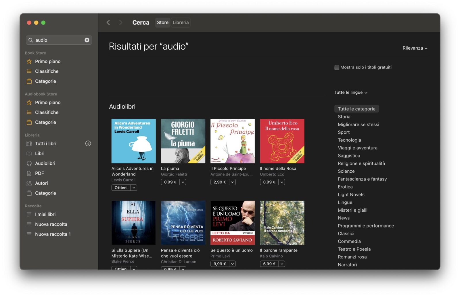 Apple ha in cantiere un servizio ad hoc per gli audiolibri?