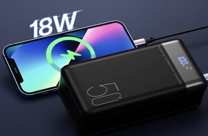 Power Bank mostruosa da 50000 mAh, solo 25 euro in offerta