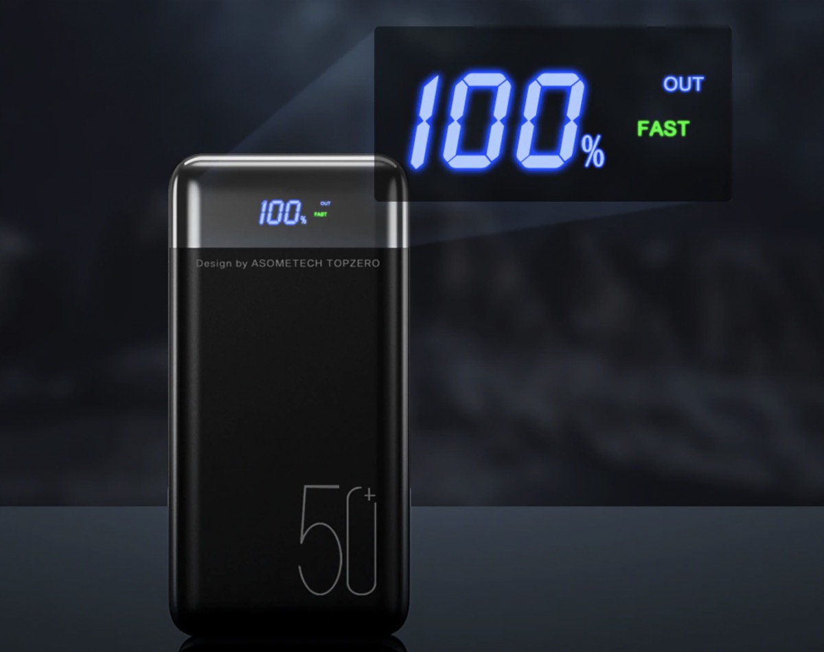 Power Bank mostruosa da 50000 mAh, solo 25 euro in offerta