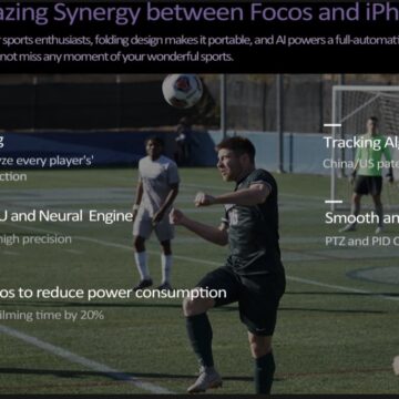Blink Tech, lo smartphone cameraman automatico per lo sport al CES 2022