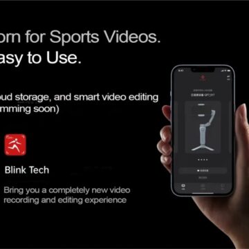 Blink Tech, lo smartphone cameraman automatico per lo sport al CES 2022