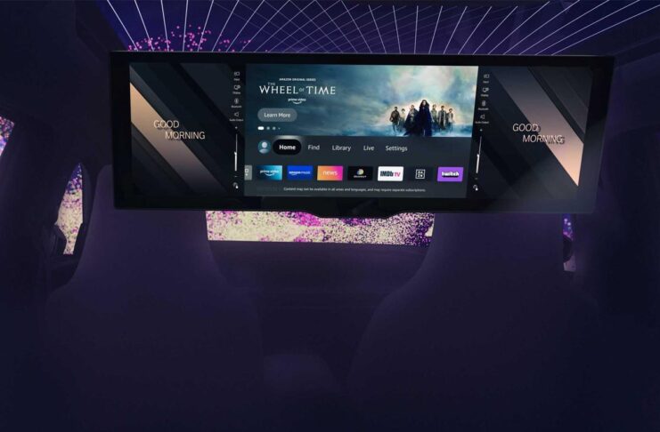 BMW sfrutterà Amazon Fire TV per il cinema 8K bordo