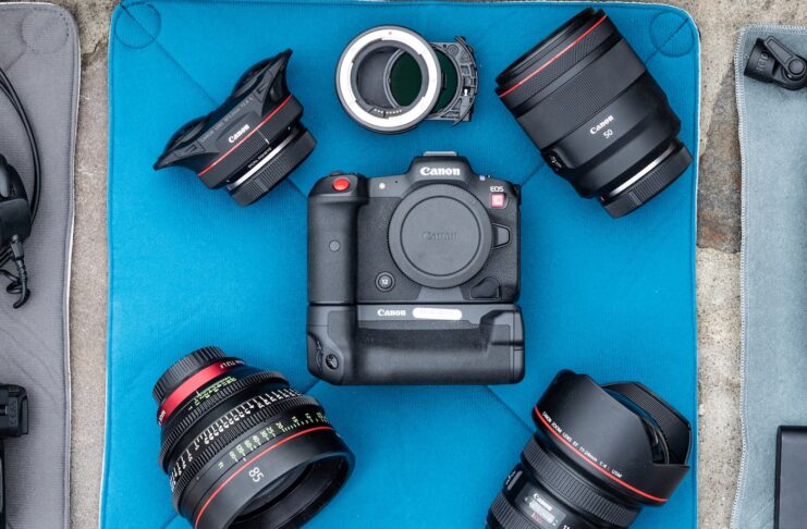 Canon presenta Cinema EOS 8K Full Frame la video-fotocamera ibrida