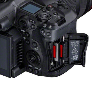 Canon presenta Cinema EOS 8K Full Frame la video-fotocamera ibrida