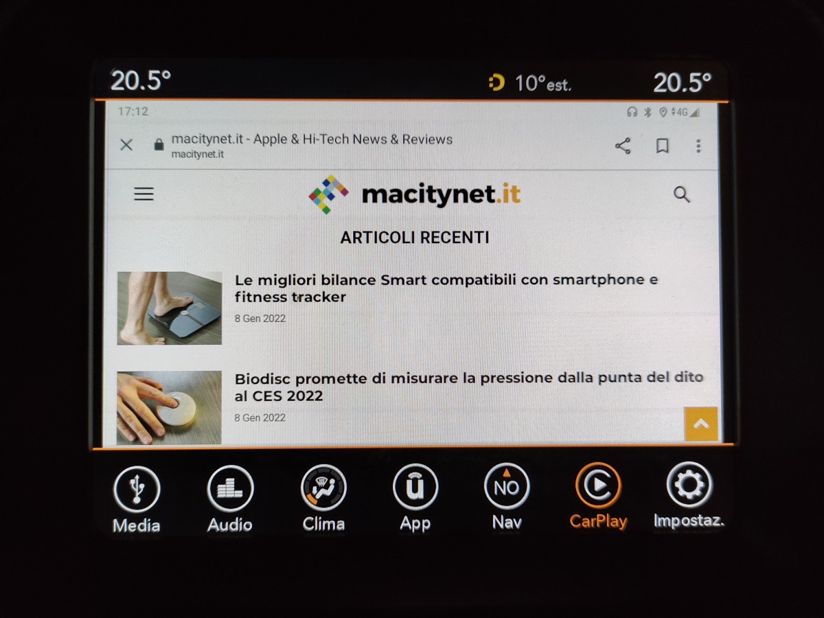 Carbotics 4G, ecco come avere un mini PC Android completo in auto