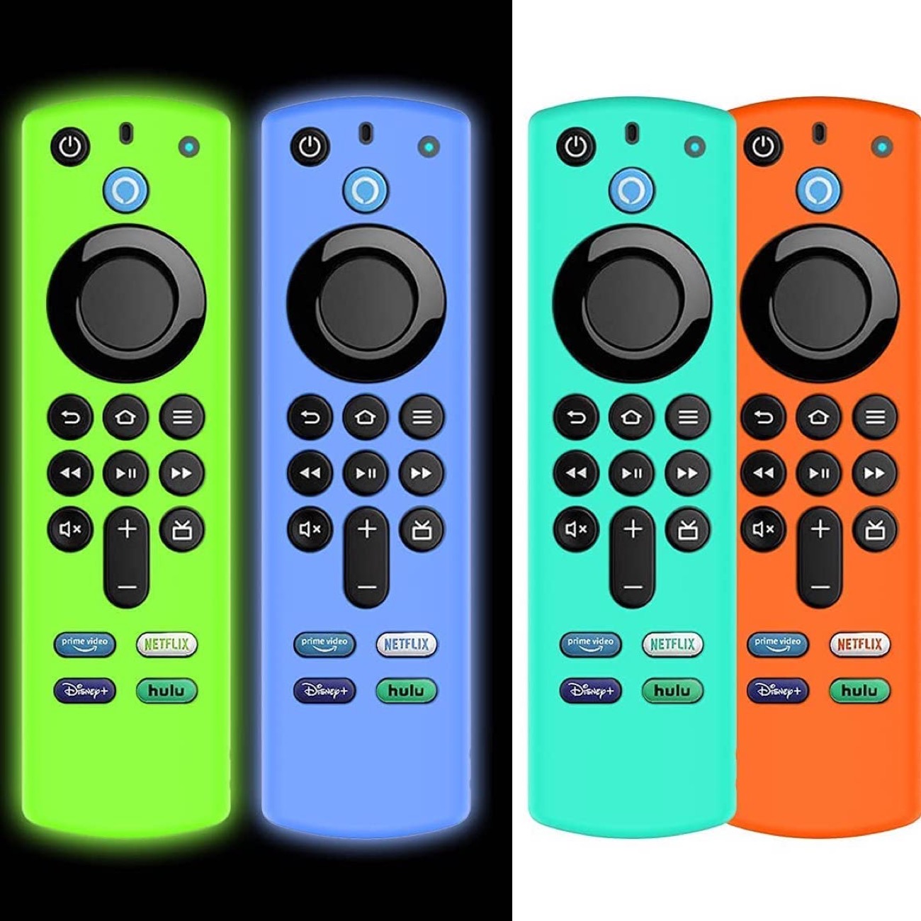 custodia telecomando alexa