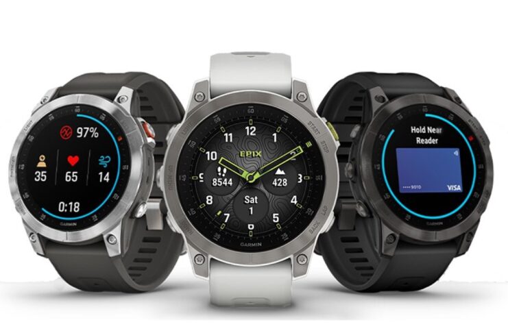 Garmin Epix monitora salute e sport con super autonomia