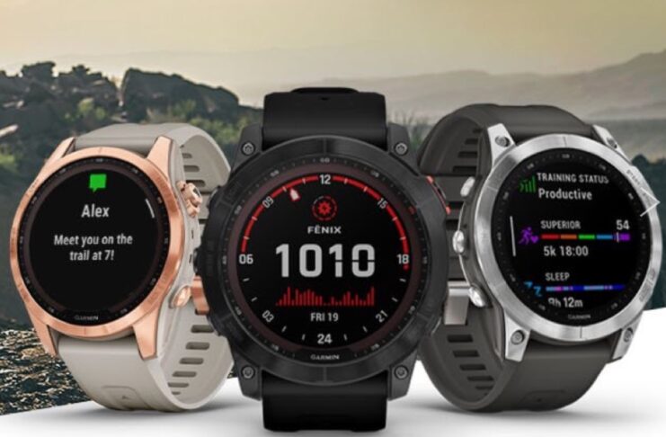 Garmin Fenix 7 è lo sport watch con schermo touch e torcia