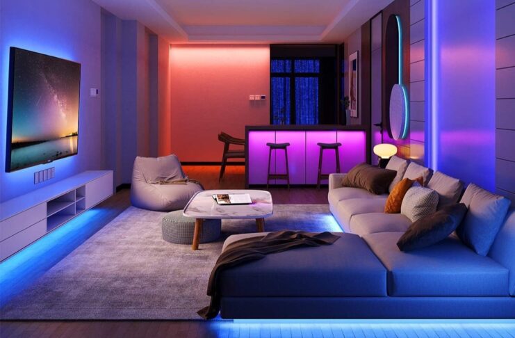 Al CES 2022 Govee Glide 3D, i pannelli LED esagonali con effetto 3D